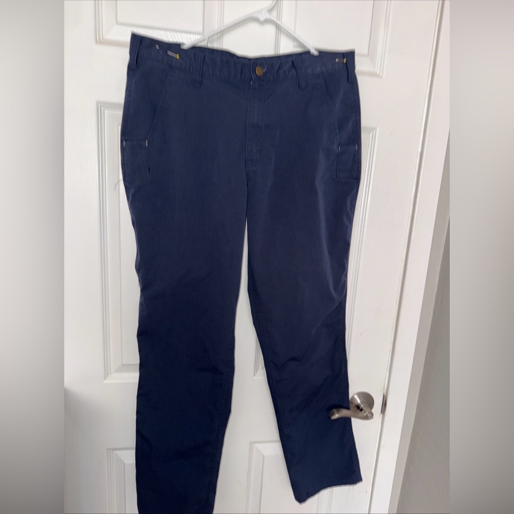 Carhartt Men's Dark Blue Cargo Pants